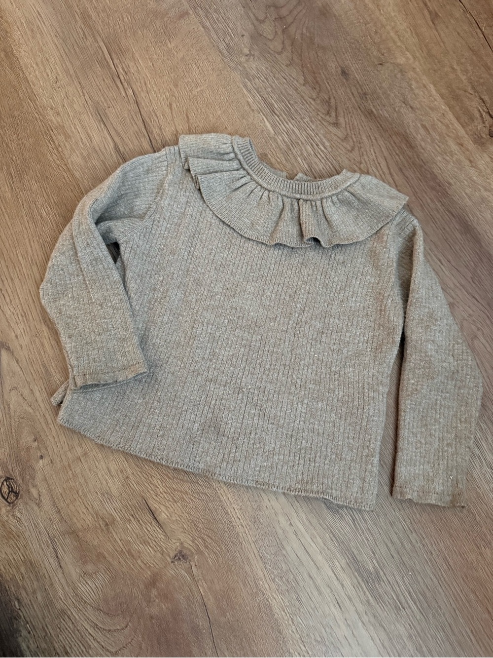 Zara baby girl knit wear sweater